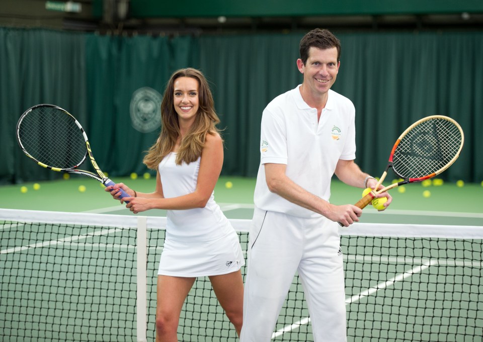  Tim tells me you don’t stand a chance if you can’t deliver a booming serve, so offers up his top tips