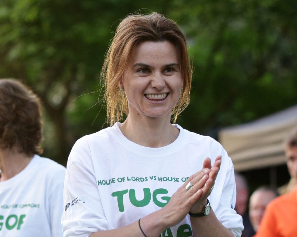  Mother-of-two Jo Cox had complained to the police about harassing phone calls