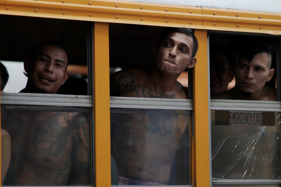  Over 1,200 members of the Barrio 18 gang were moved from one of El Salvador's most notorious prisons after the controversial jail shut down