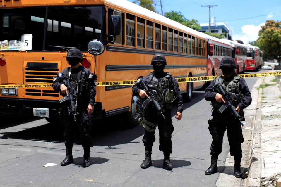  Gangs in El Salvador are usually associated with murder and exotortion