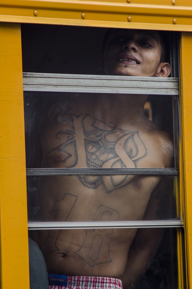  Members of Barrio 18 usually have the number tattooed onto their body as a sign of allegiance