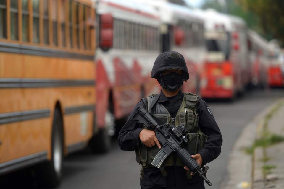  The government have introduced a tougher stance on gangs in El Salvador in recent years