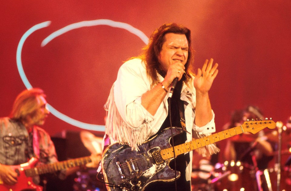  Meat Loaf cancelled a gig earlier this week due to illness