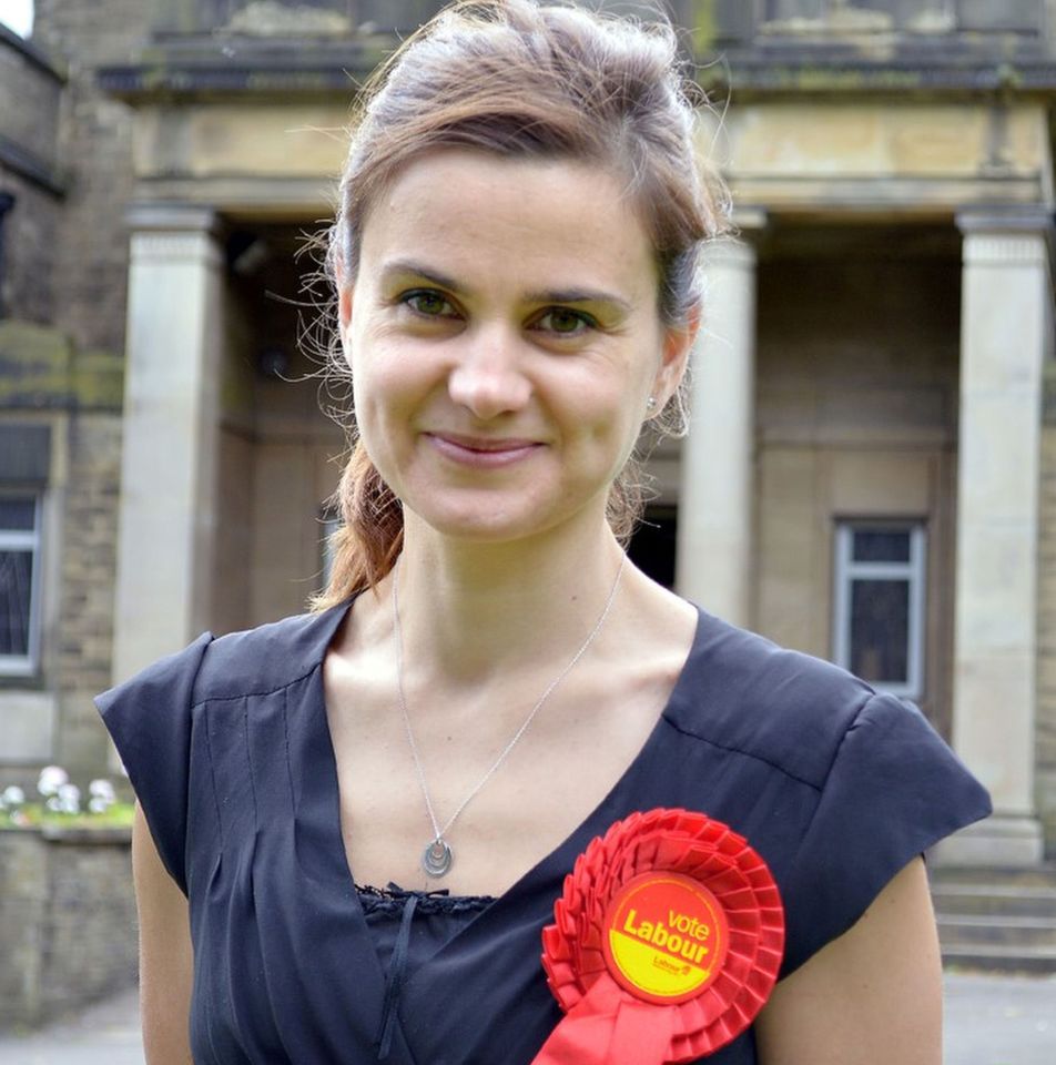  MP Jo Cox's killer was 'waiting for' says her assistant Fazila Aswat who watched her get shot twice as she lay dying