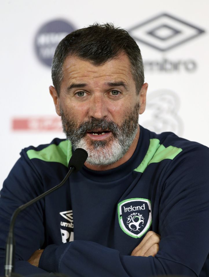  Keane says he turned down several club offers to stay with his country