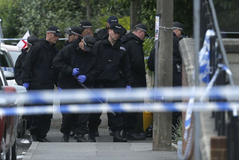  Police continue to collect evidence from the scene today as elsewhere tributes pour in for the MP