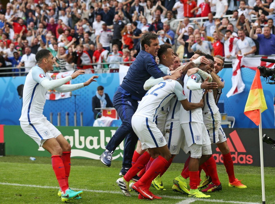  Stacey's husband would have seen Sturridge hit the back of the net against Wales while his wife was scoring upstairs