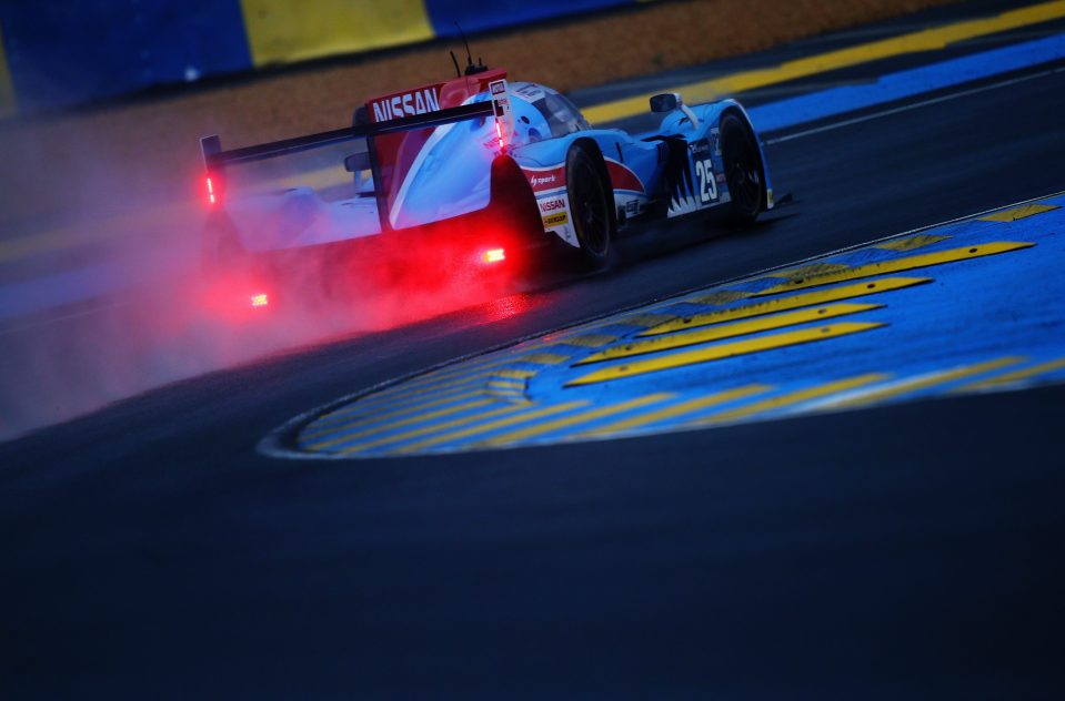  Chris Hoy in action during qualifying for the Le Mans 24 race