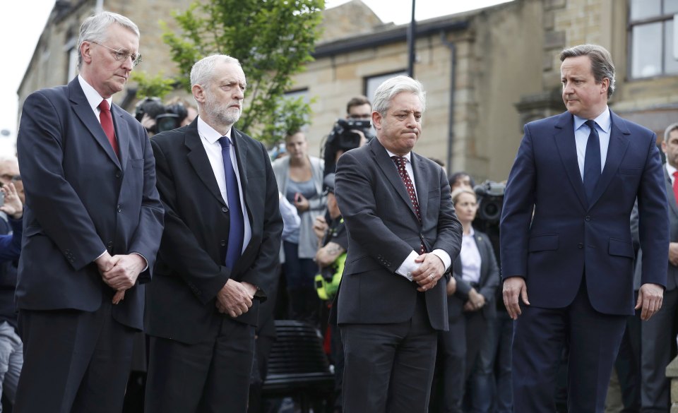  Labour leader Jeremy Corbyn said Jo Cox's murder was "a tragedy beyond tragedy"