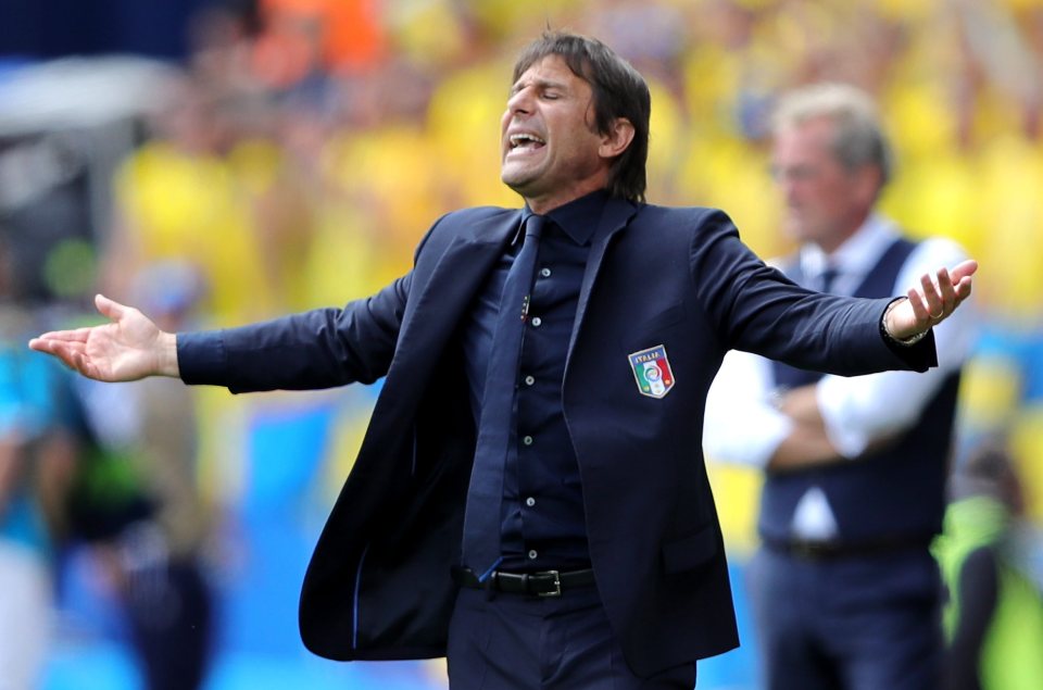  Italy manager Antonio Conte takes over at Chelsea after Euro 2016