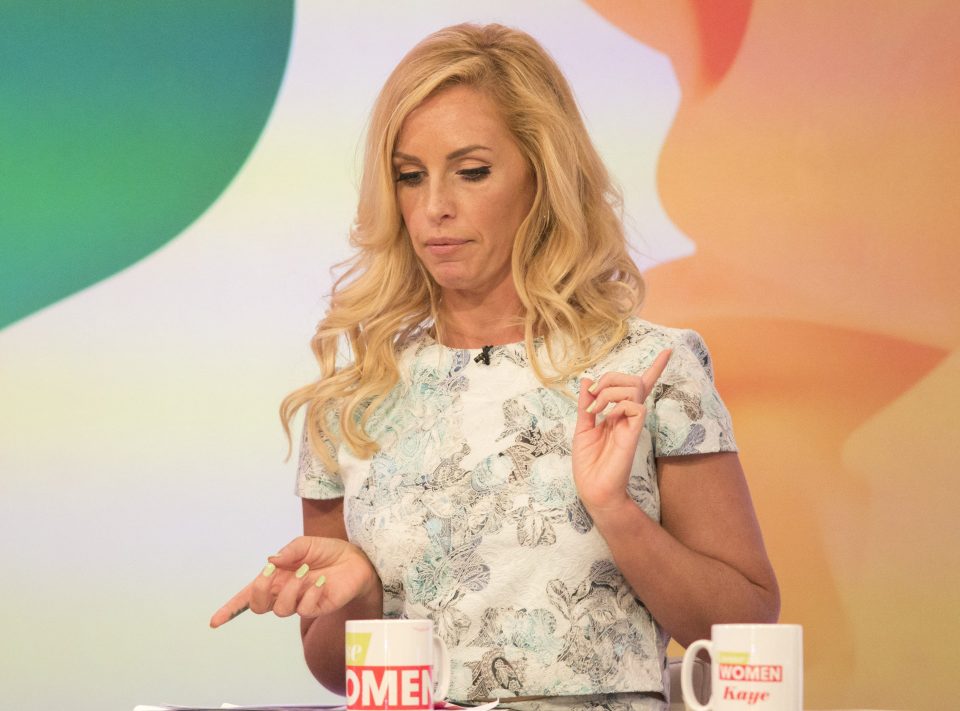 'Loose Women' TV show, London, UK - 17 Jun 2016