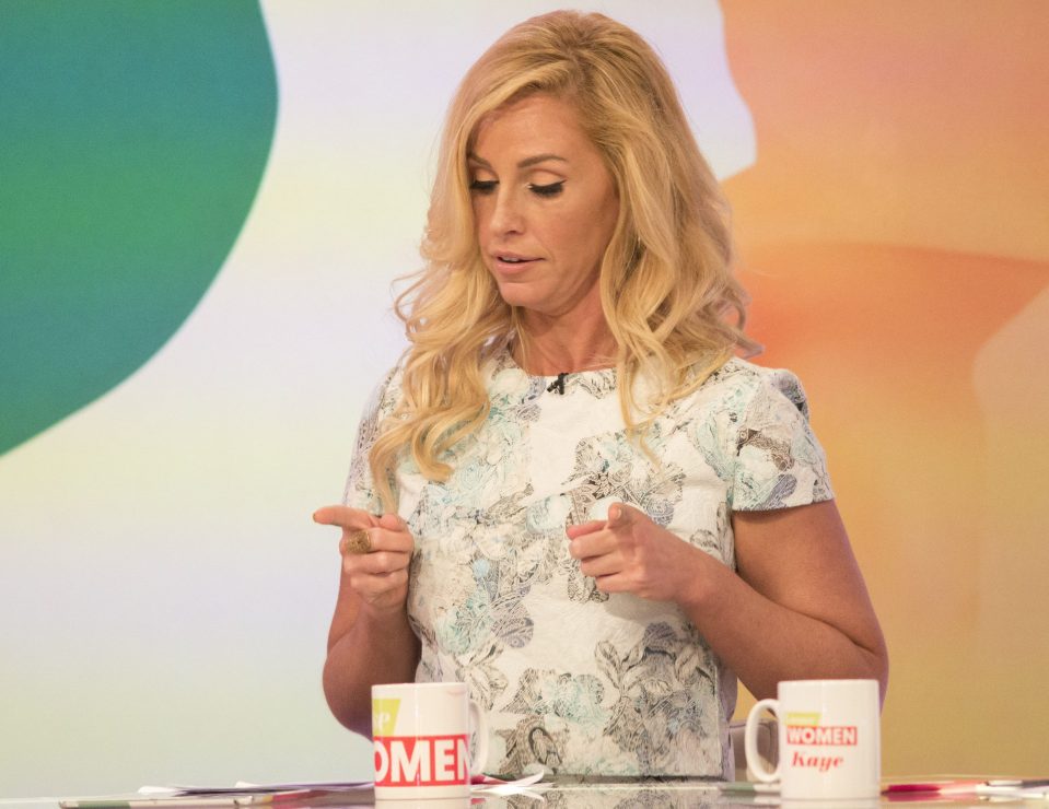 'Loose Women' TV show, London, UK - 17 Jun 2016