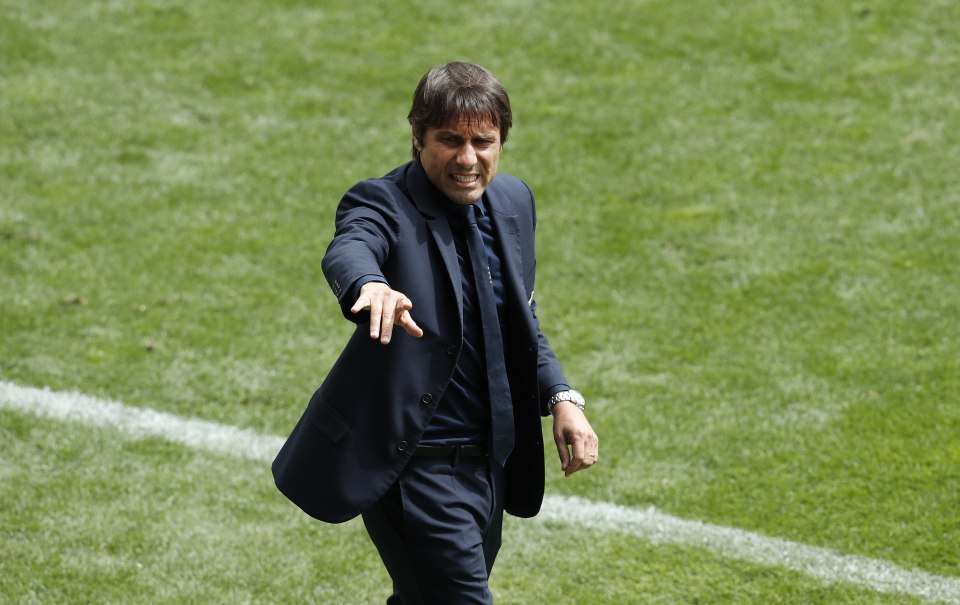 Antonio Conte is ready to turn to two of his Italy squad as he rebuilds Chelsea