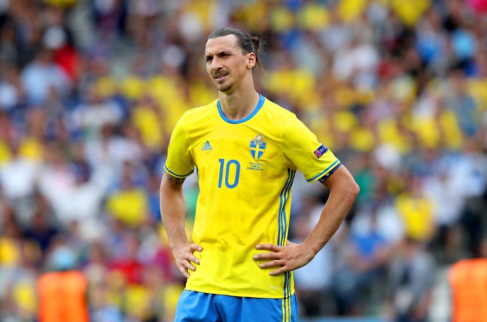  Zlatan Ibrahimovic, currently at Euro 2016 with Sweden, is leaving PSG