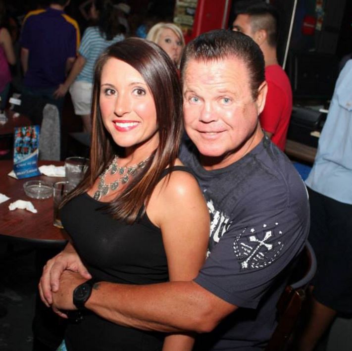  Jerry The King Lawler and fiance Lauryn McBride have been arrested on domestic violence charges - he has since been suspended indefinitely by the WWE