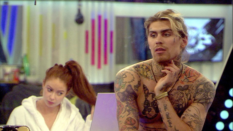  The housemates are struggling to understand what Laura's relationship with Marco means