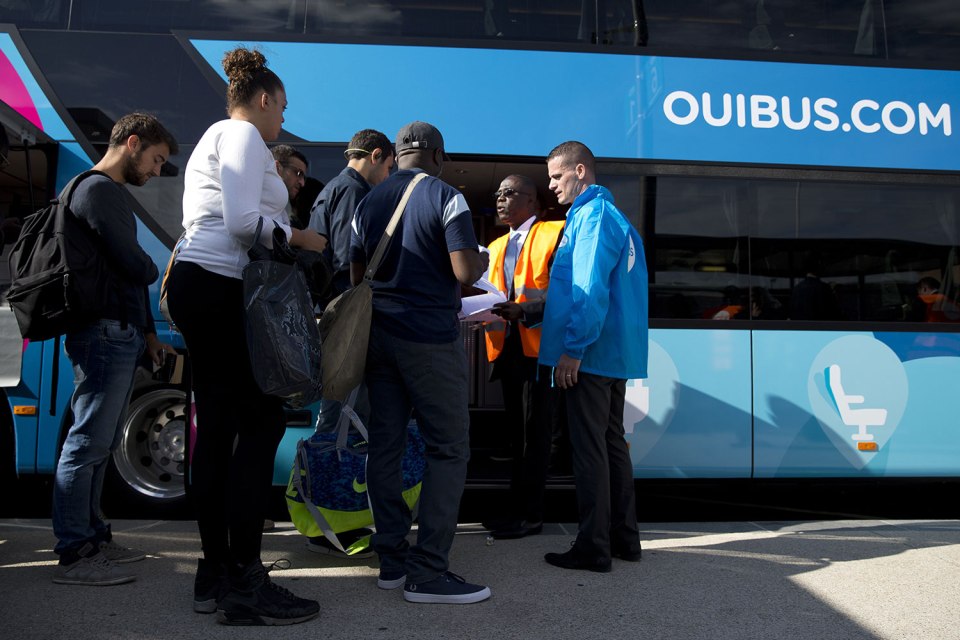  The pair attacked a fellow traveller on a Ouibus service...between Calais and Lille