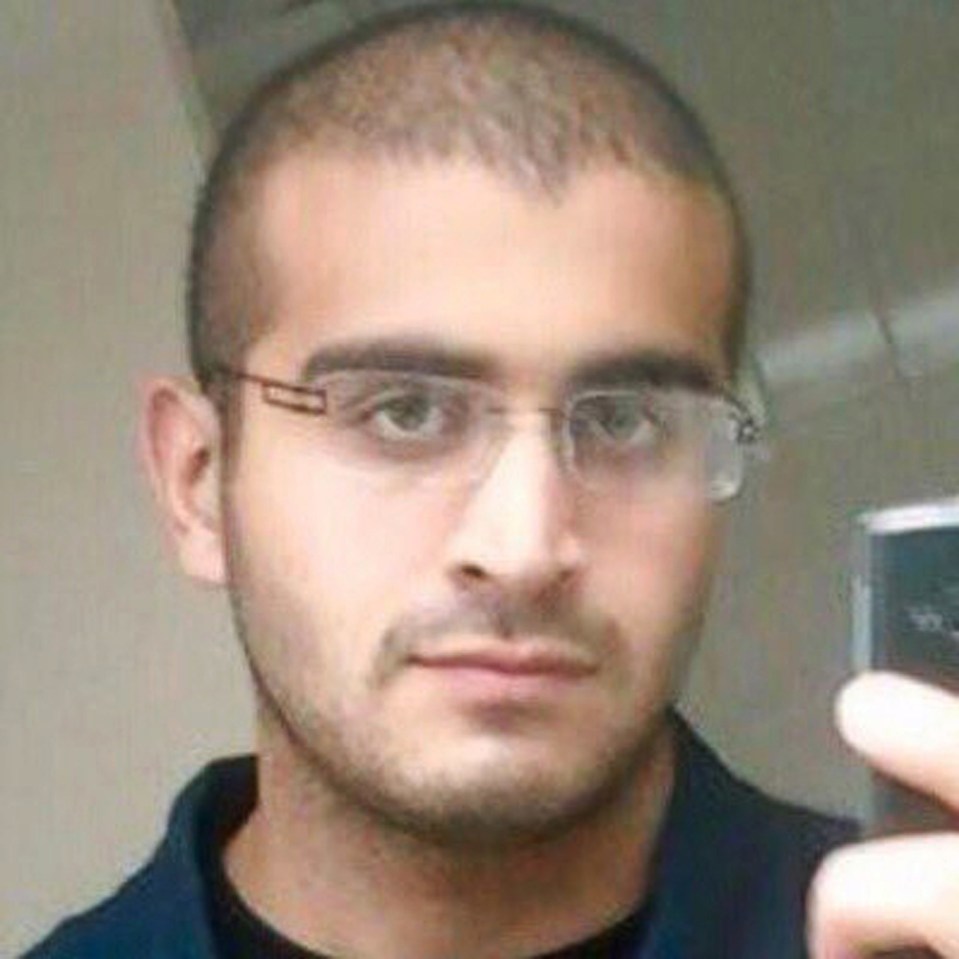  Omar Mateen ... killer massacred 49 people at Pulse nightclub