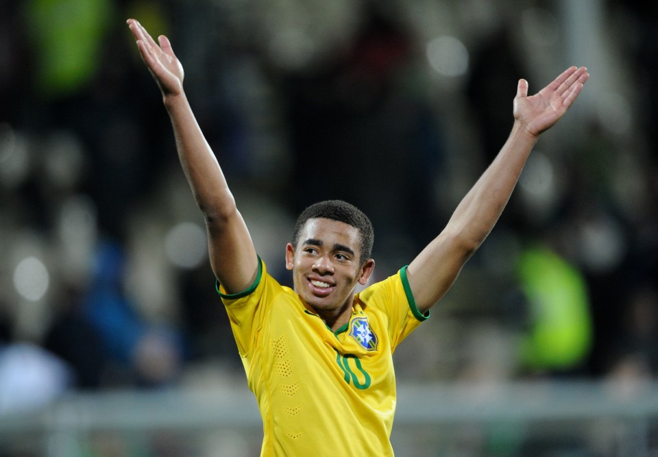  Premier League clubs could look further afield for talent after the decision to leave the EU - Gabriel Jesus has been linked with numerous moves to Europe but had to wait until he was over 18