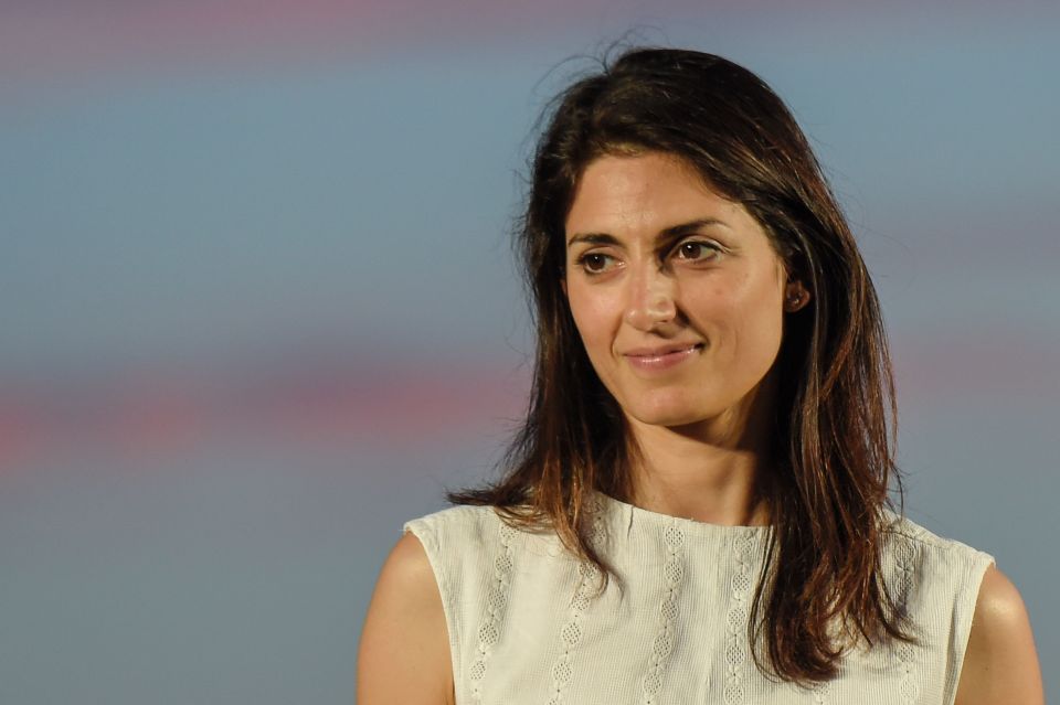  The new Mayor of Rome Virginia Raggi from the anti-establishment Five Star Movement