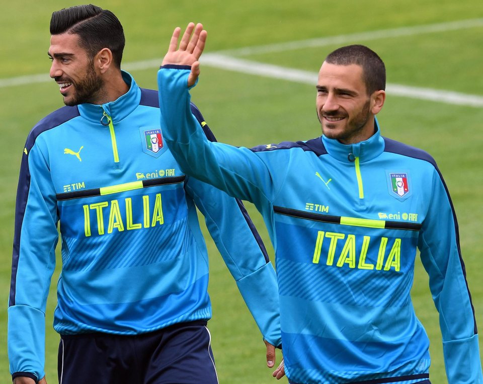 Bonucci would bring steel to Chelsea's back line which was leaky last season