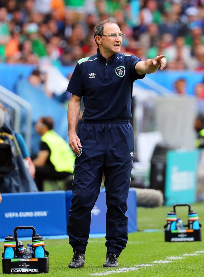  Martin O'Neill has previously described himself and Keane as bad cop, worse cop