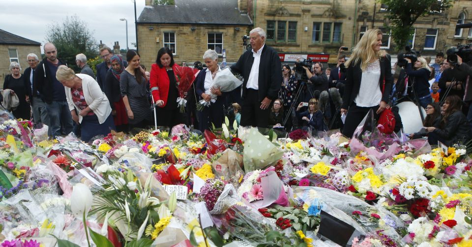  Jo Cox's family said they are normally very private people but had to speak out due to the overwhelming amount of support from the community and the world