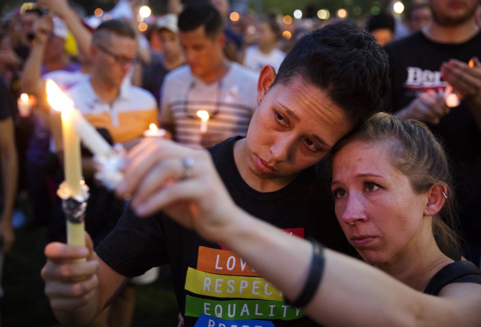  Vigils were held across the world following the mass shooting which killed 49 people