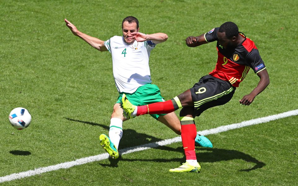 Belgium v Republic of Ireland - Group E: UEFA Euro 2016