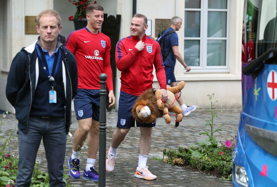 England - UEFA Euro 2016 - Media Activity - June 18th