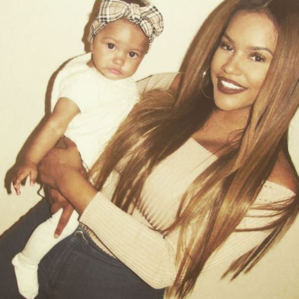  The Valley's star welcomed her first child, Wynter, in September 2015.