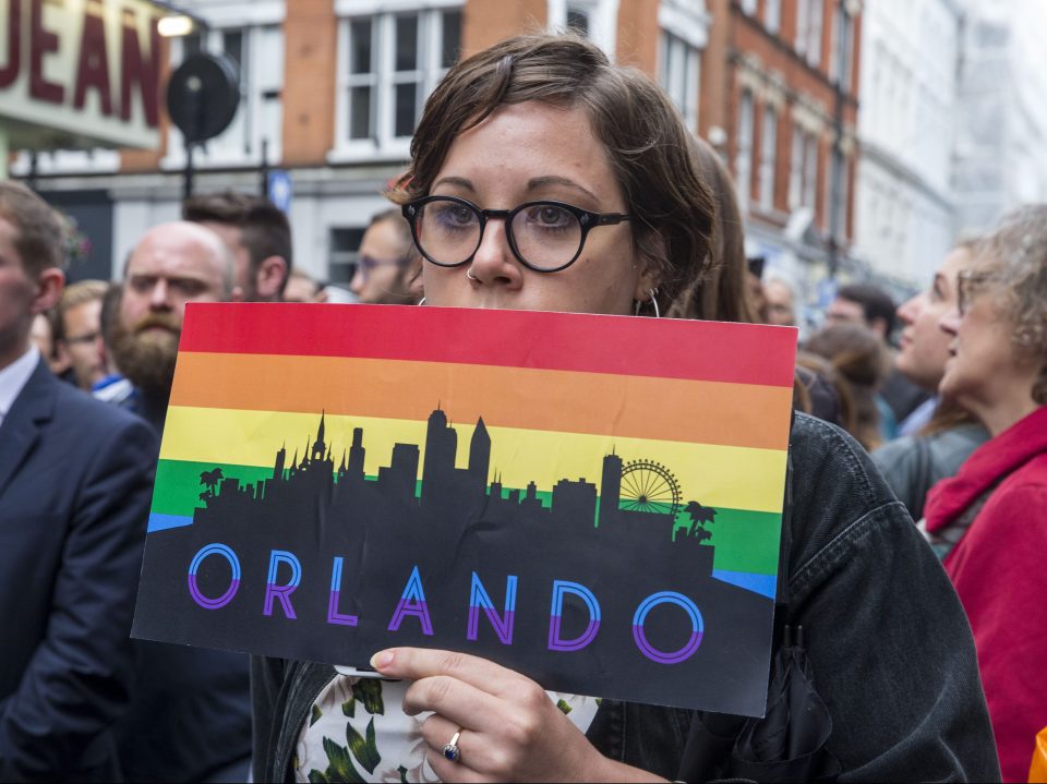  Devastation ... vigils have been held for Orlando victims across the world