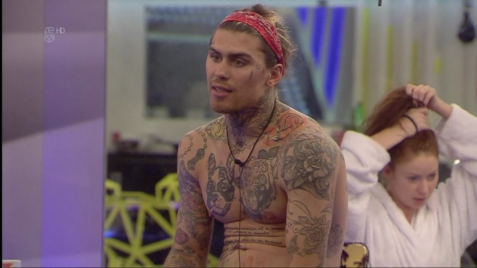  Marco told housemates he'd been given a 'hall pass' by his fiancée