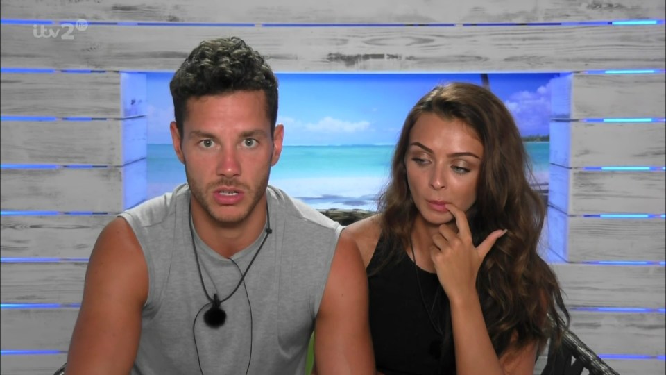  Love Island's Scott and Kady are set to come to blows once again in tonight's episode.