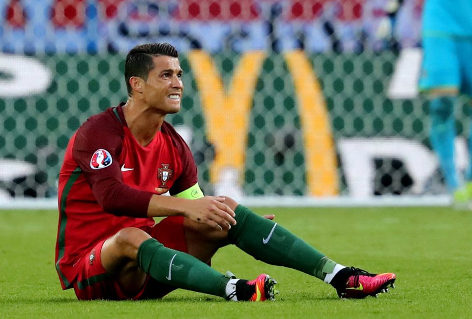  Cristiano Ronaldo had a night to forget as Portugal were held to a draw against Austria