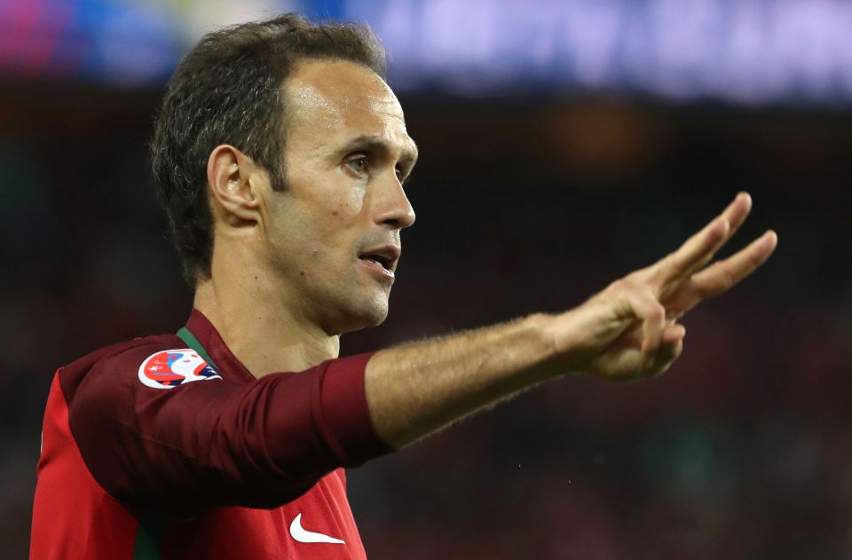  Ricardo Carvalho, 38, is likelt to replace Pepe in the Portugal defence