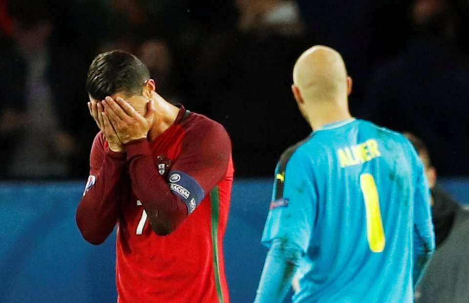  Ronaldo failed to become Portugal's all-time leading tournament goalscorer