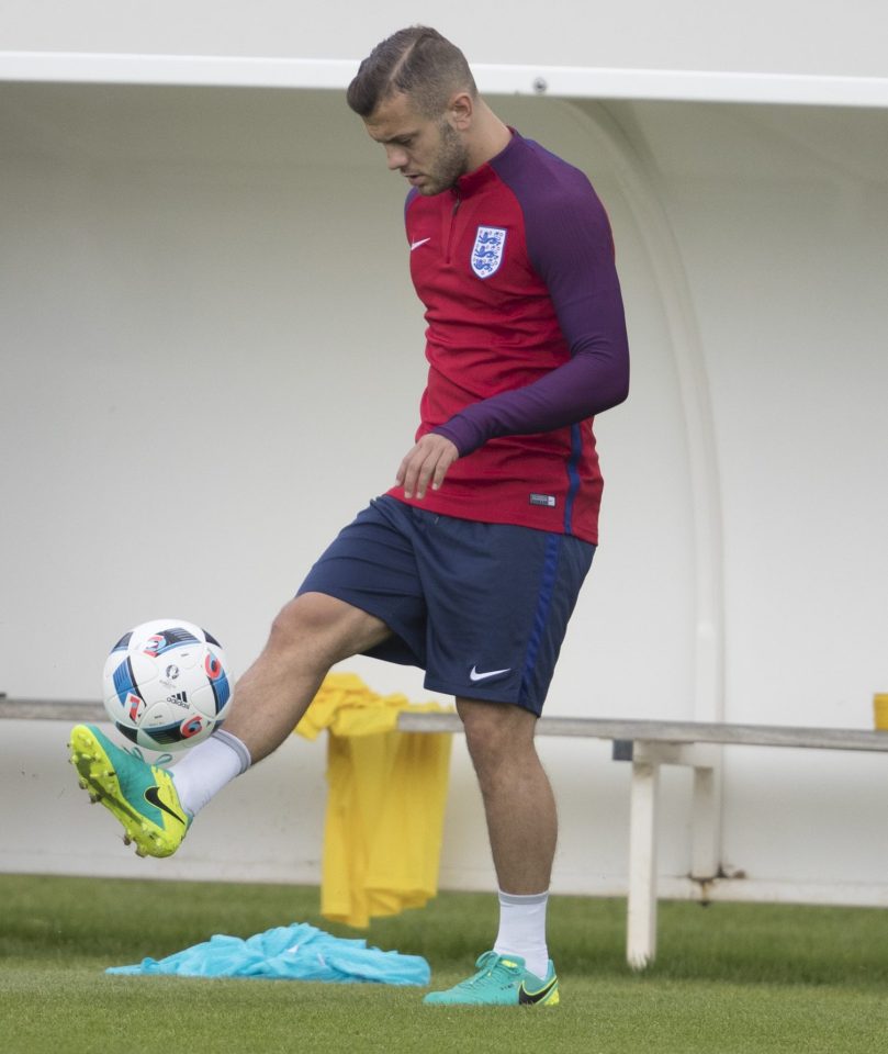 England Training in Chantilly Match day -1