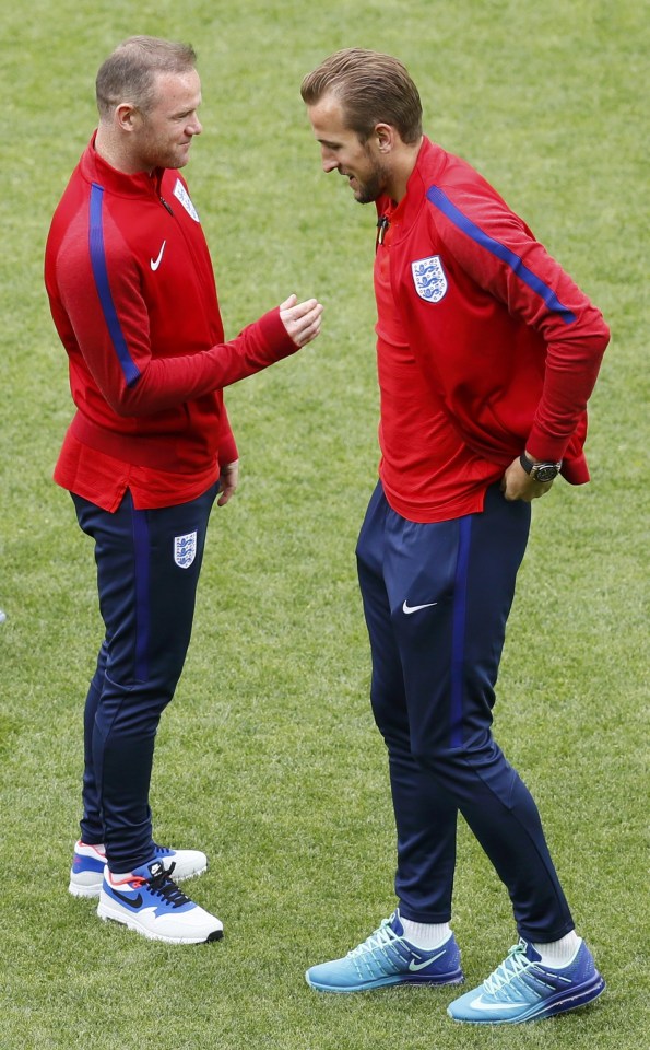  Wayne Rooney and Harry Kane are both expected to be on the bench as Roy Hodgson rings the changes for England's final Group B clash against Slovakia