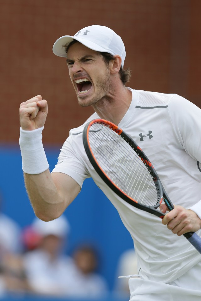  British No1 and top seed Murray had to dig deep from a set down to get past big-serving Canadian Raonic to claim a famous fifth title