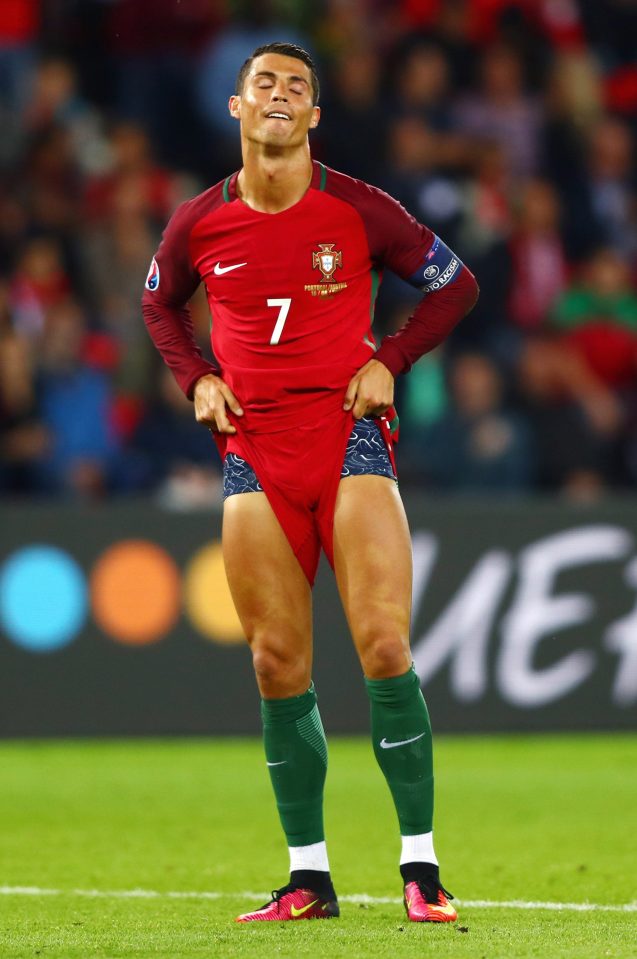 Cristiano Ronaldo and Portugal could face England in the last 16 at Euro 2016