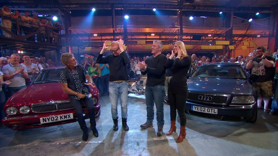  Eddie Jordan also featured on last night's show