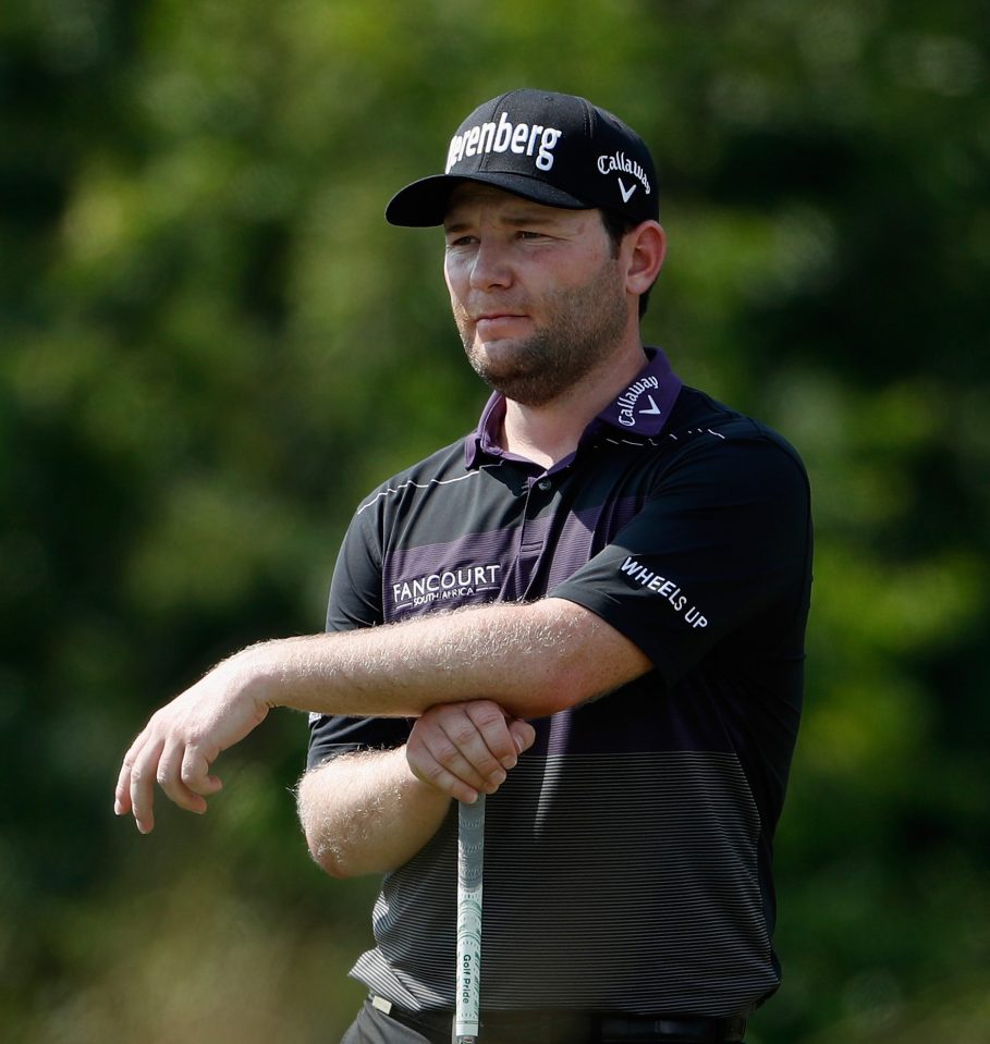  World No 12 Branden Grace joined the exodus of golfers pulling out of the Rio Olympics