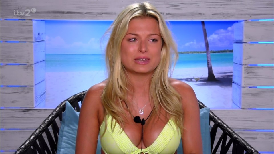  Zara Holland was stripped of her Miss Great Britain title following her sexual antics in the Love Island villa.