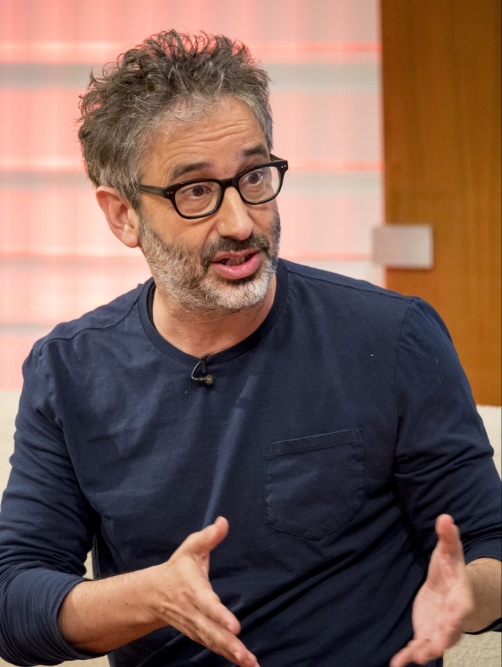  The show, Don't Make Me Laugh, was hosted by comedian and Three Lions singer David Baddiel