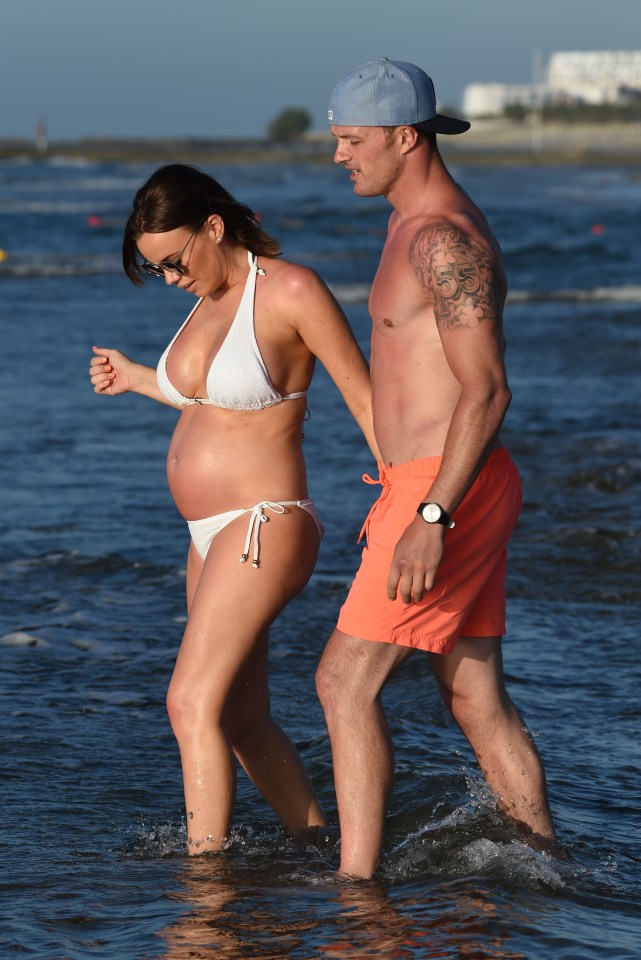  She has admitted that she had reservations at first about wearing a bikini while pregnant