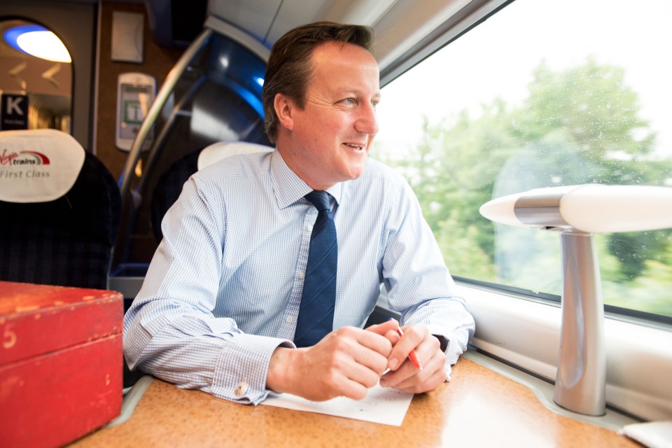  David Cameron is pleading with voters to choose Remain in the last days of campaigning