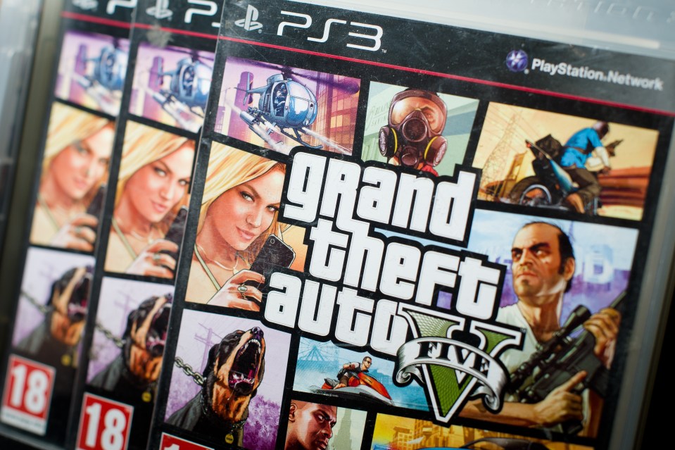  Grand Theft Auto V was a global smash