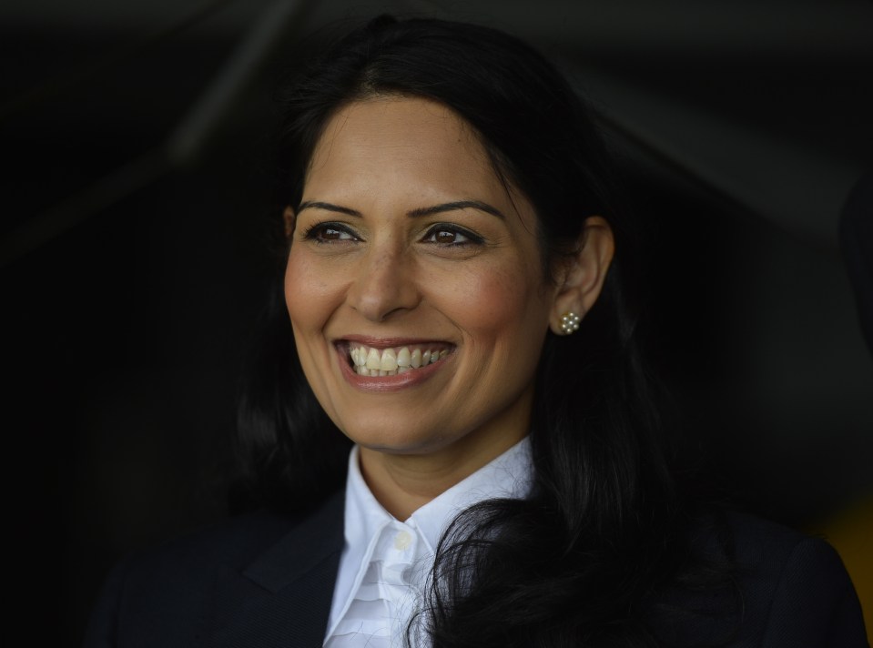  Priti Patel said she didn't want to see UK security policy directed by Brussels