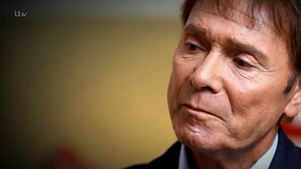  Cliff Richard gave a TV interview over allegations of historic sex abuse...